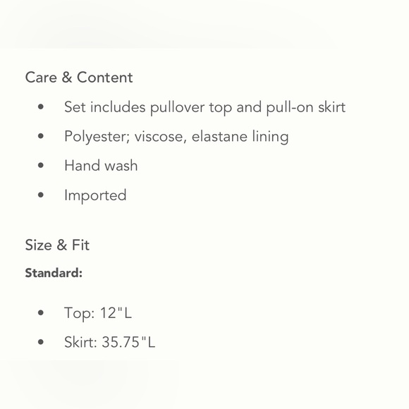 Anthropologie Two Piece Skirt Set - Picture 5 of 11